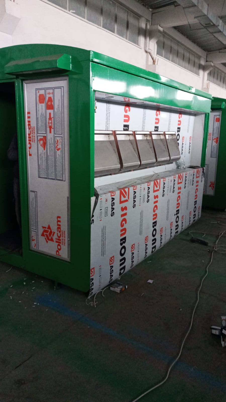 GERİ D&Ouml;N&Uuml;Ş&Uuml;M KONTEYNER 